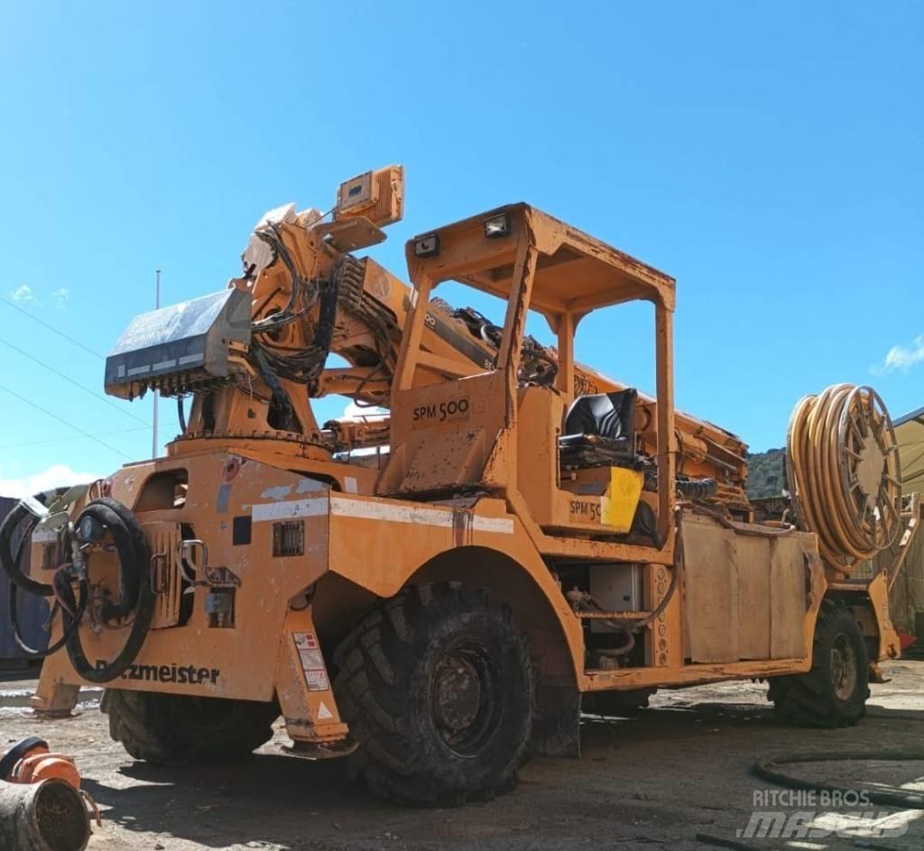 Putzmeister PM 500 Muut koneet