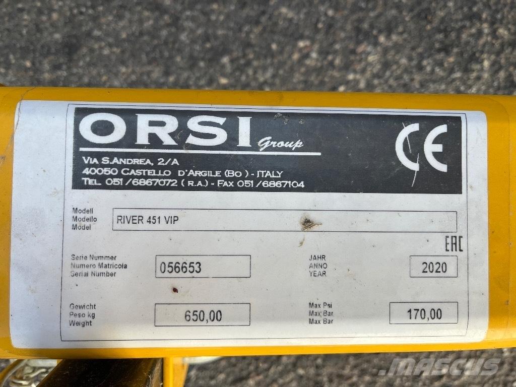 Orsi River 451 Vip Pensasleikkurit