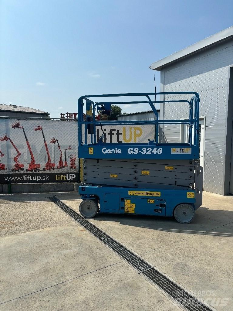 Genie GS 3246 Saksilavat