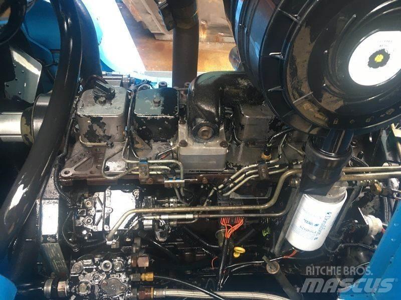 Hyster H12.00XM Dieseltrukit