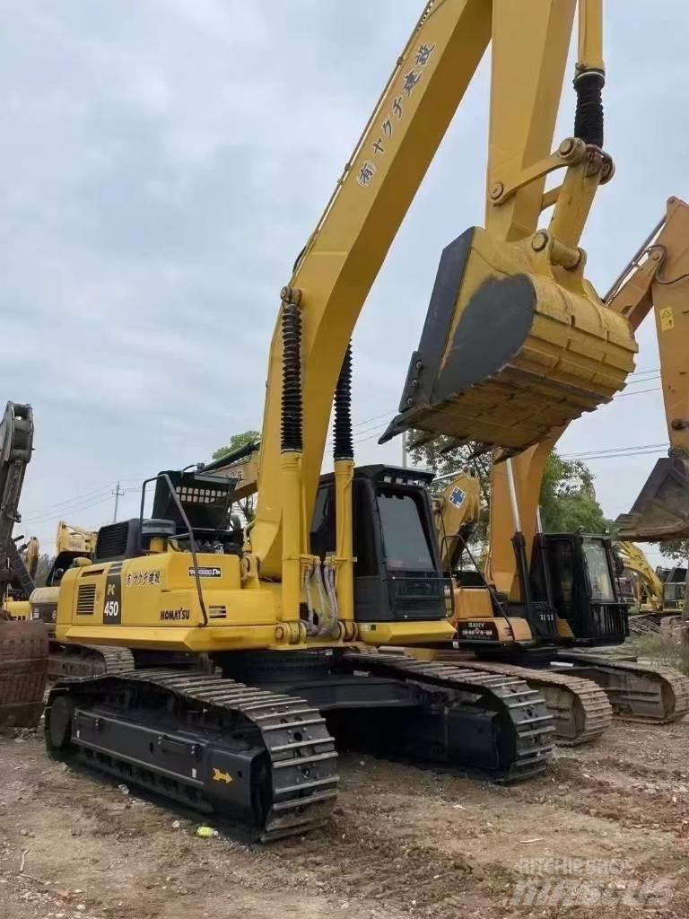 Komatsu PC450-8 Telakaivukoneet
