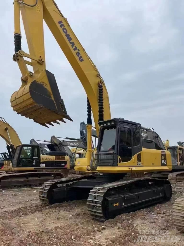 Komatsu PC450-8 Telakaivukoneet