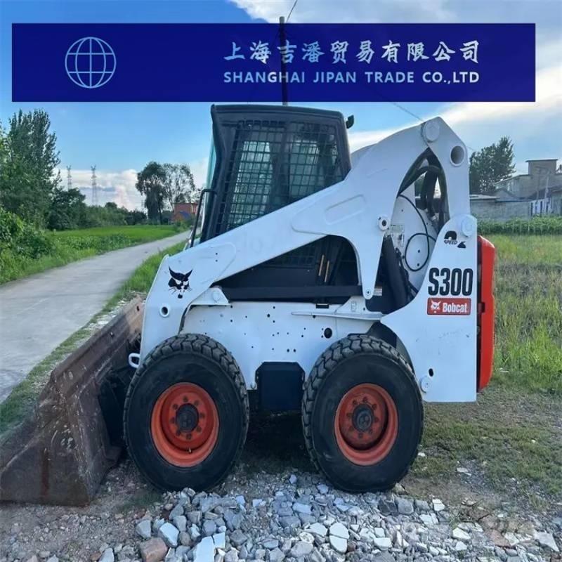 Bobcat S 300 Liukuohjatut kuormaajat