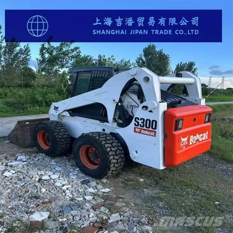 Bobcat S 300 Liukuohjatut kuormaajat