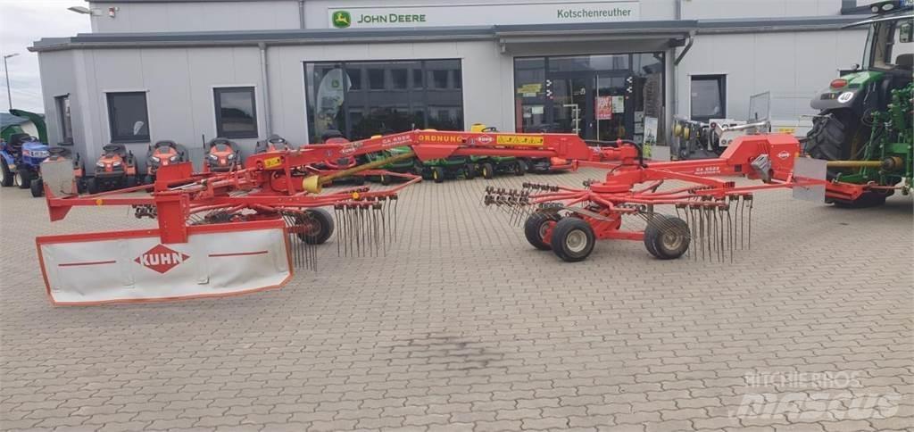 Kuhn GA 6522 Karhottimet