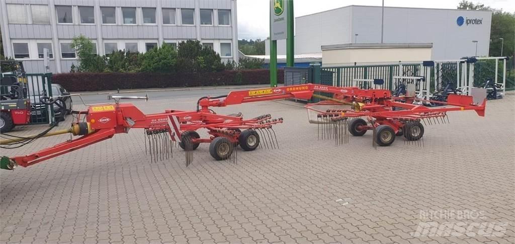 Kuhn GA 6522 Karhottimet