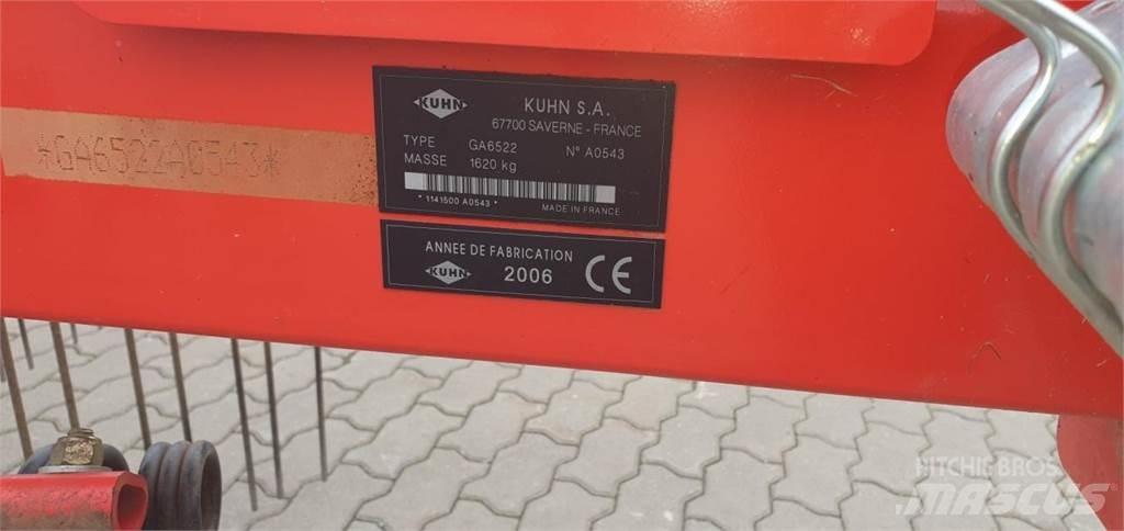 Kuhn GA 6522 Karhottimet