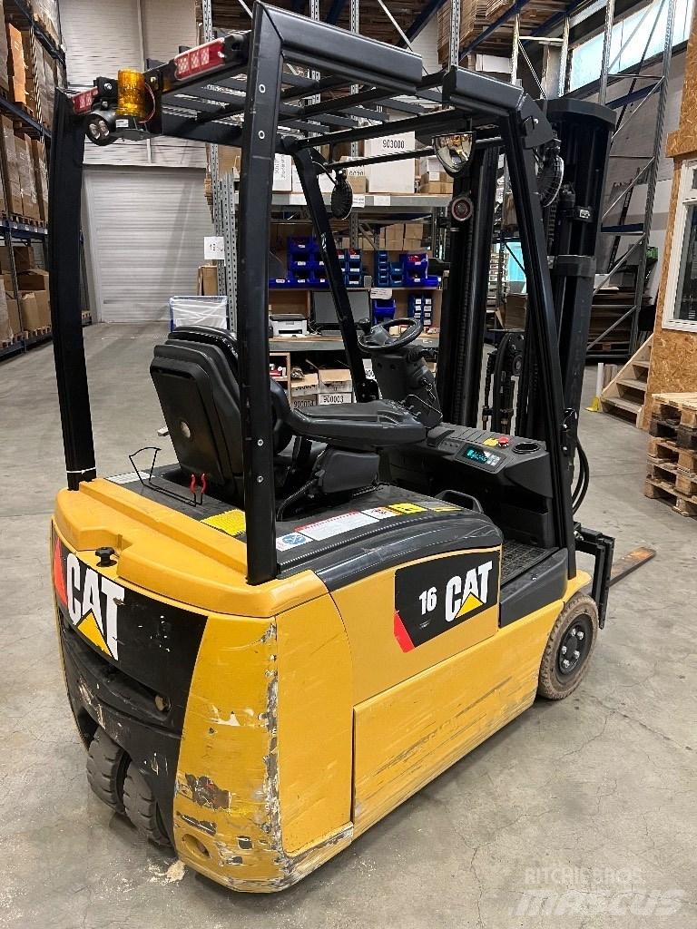 CAT EP16 CPNT Sähkötrukit