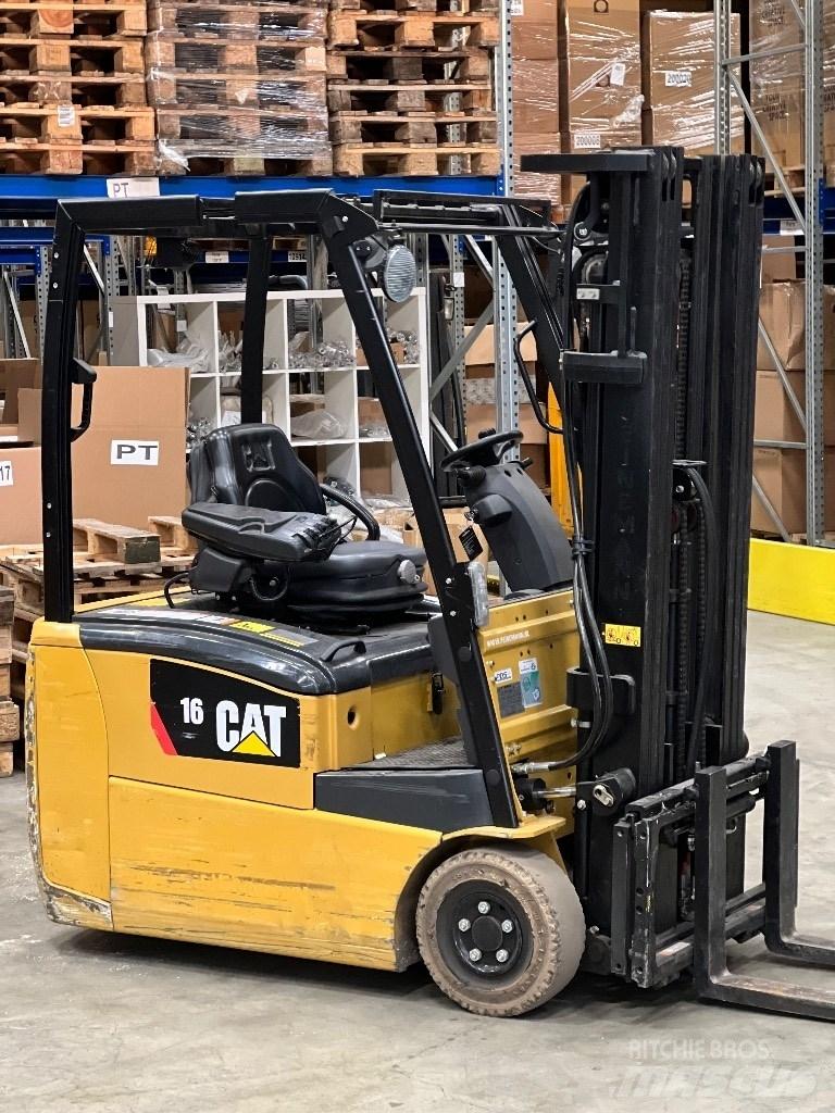CAT EP16 CPNT Sähkötrukit