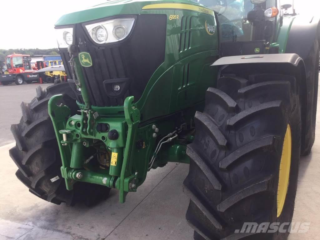 John Deere 6195R Traktorit