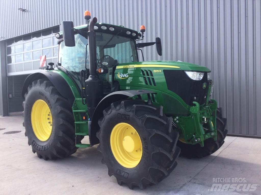 John Deere 6195R Traktorit