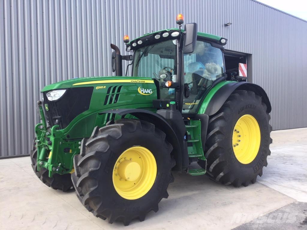 John Deere 6195R Traktorit