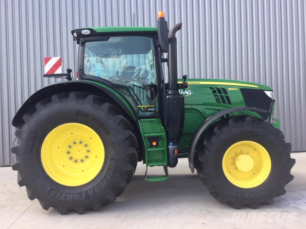 John Deere 6195R Traktorit
