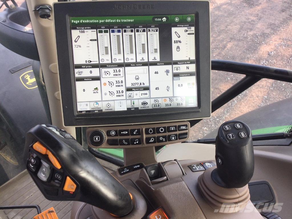 John Deere 6195R Traktorit