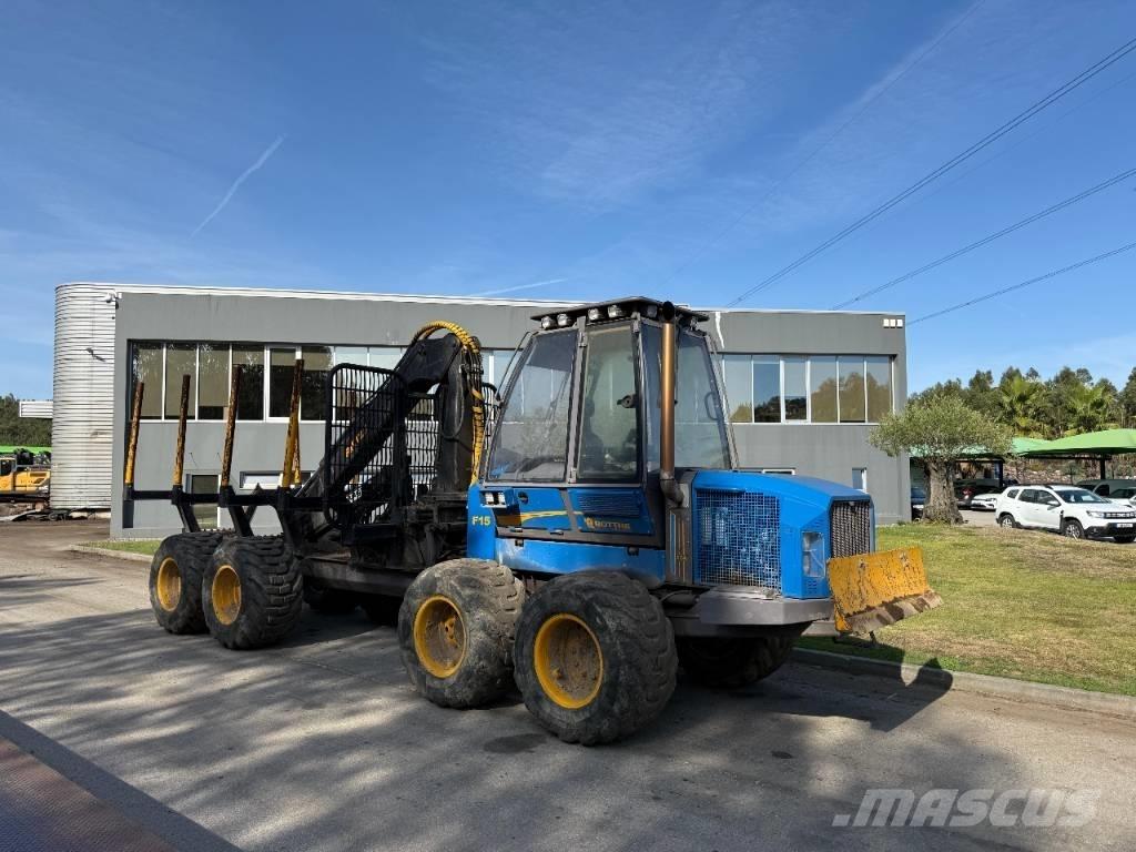 Rottne F15 Kuormatraktorit