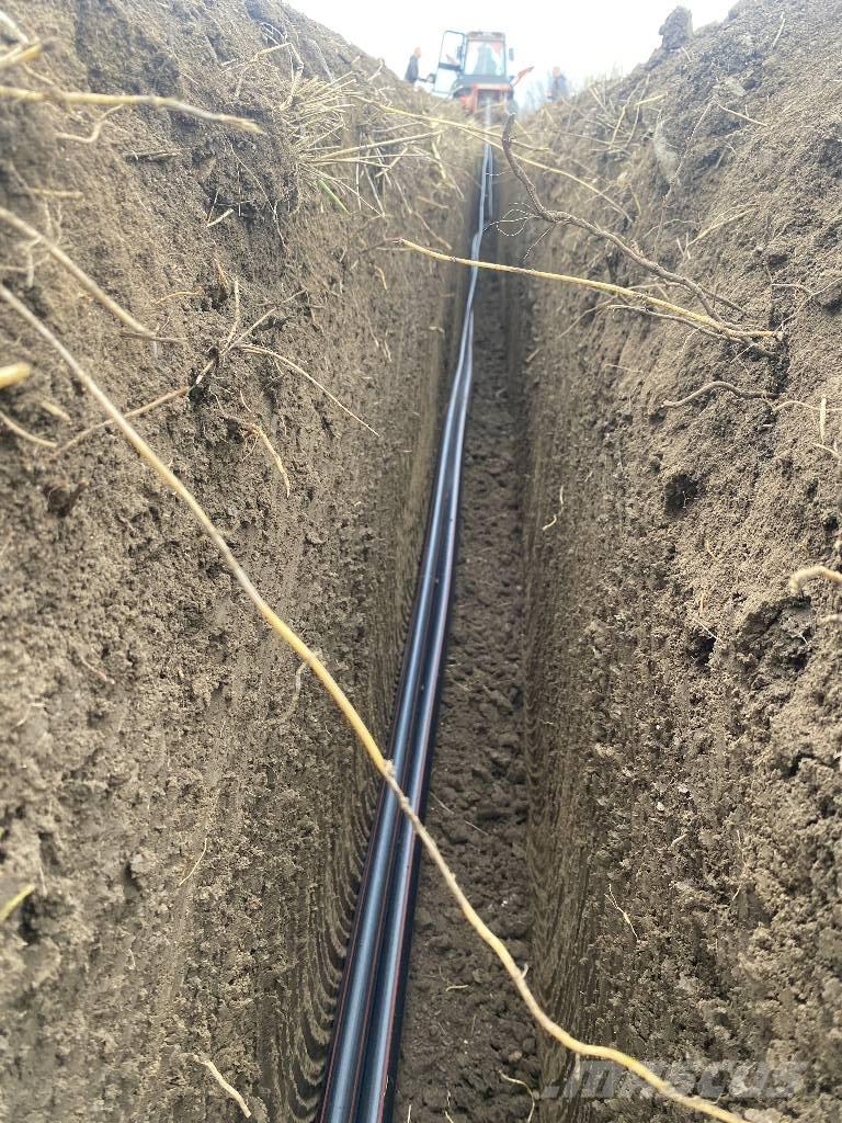 Ditch Witch RT 115 Ketjukaivurit