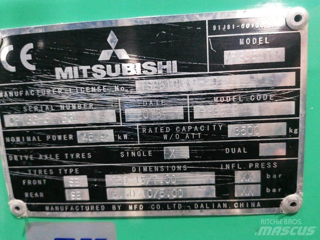 Mitsubishi FG35NT Nestekaasutrukit