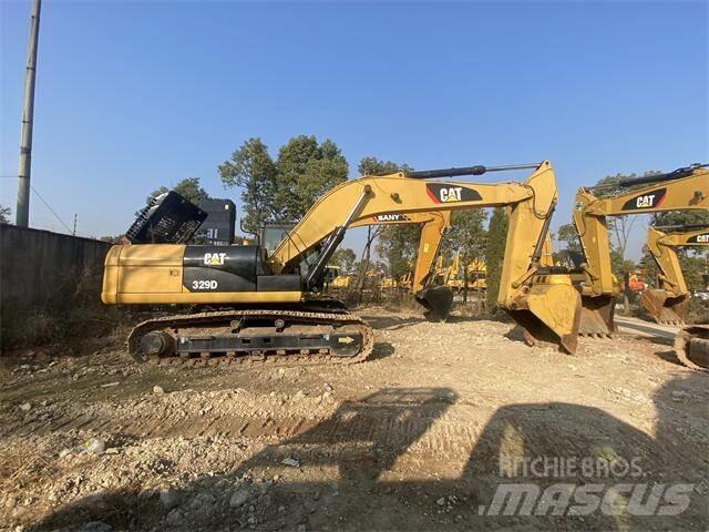CAT 329D Telakaivukoneet
