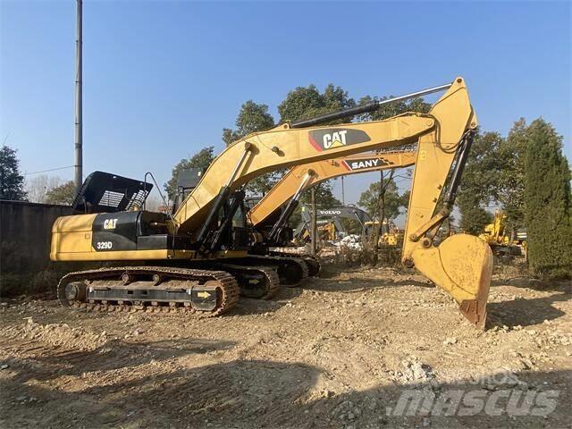 CAT 329D Telakaivukoneet