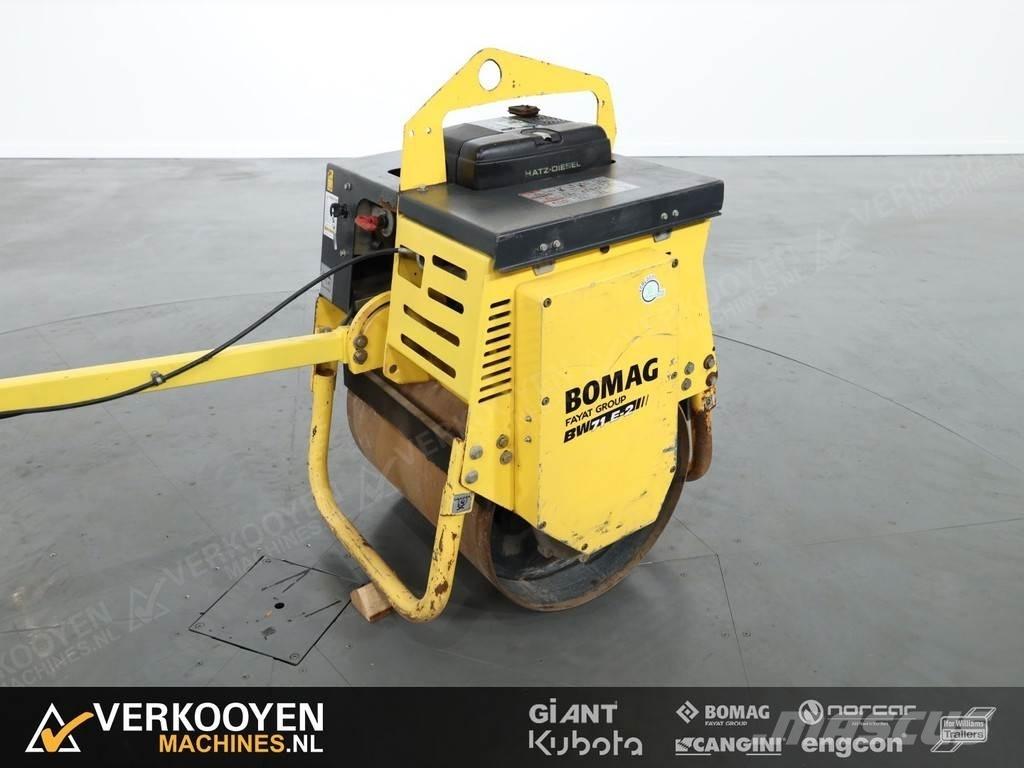 Bomag BW71E-2 Yksivalssijyrät