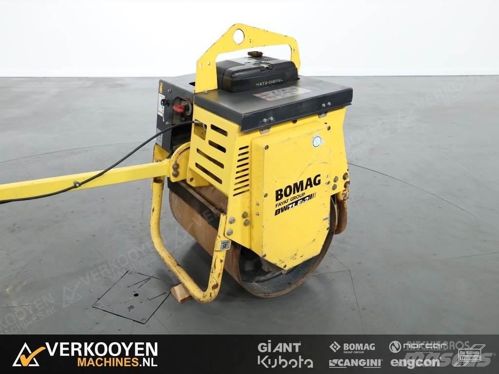 Bomag BW71E-2 Yksivalssijyrät