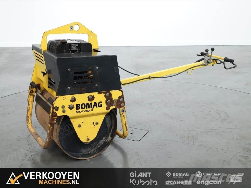 Bomag BW71E-2 Yksivalssijyrät