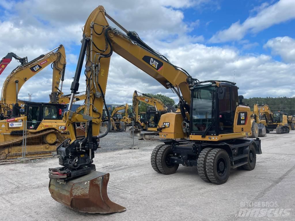 CAT M317F Pyöräkaivukoneet