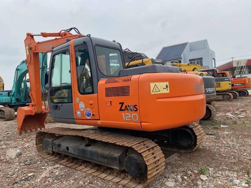 Hitachi ZX 120 Telakaivukoneet