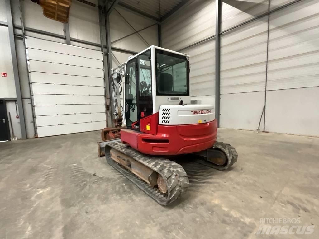 Takeuchi TB 280 FR Midikaivukoneet 7t - 12t