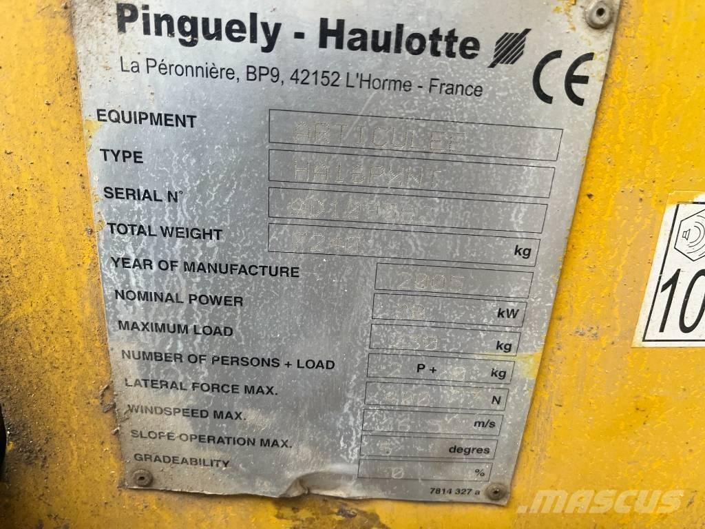 Haulotte HA 16 PX NT Kuukulkijat