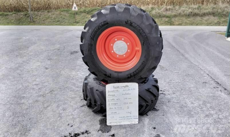 Michelin 400/80R24 Renkaat ja vanteet