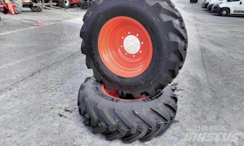 Michelin 400/80R24 Renkaat ja vanteet