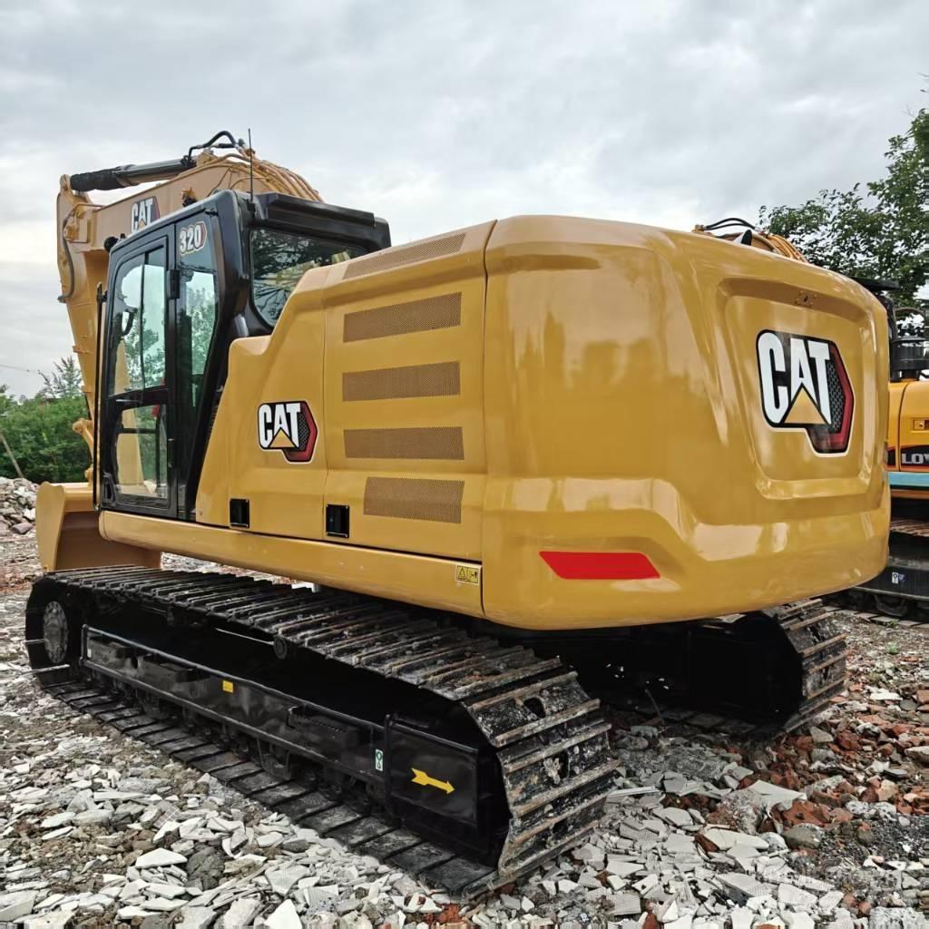 CAT 320 Telakaivukoneet