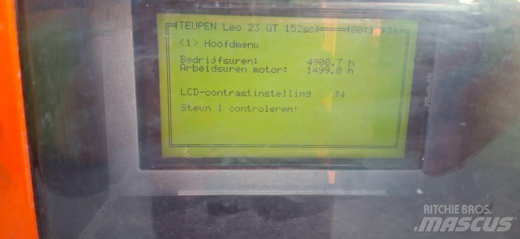 Teupen LEO23GT Kuukulkijat