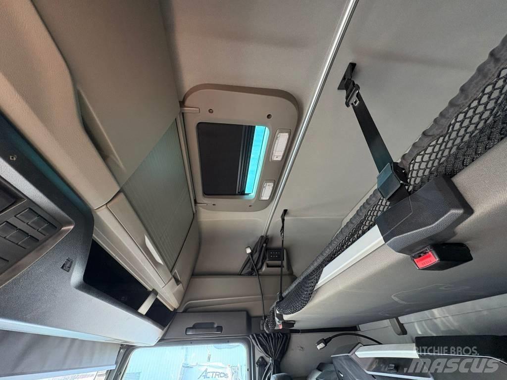MAN TGX 18.510 BLS Vetopöytäautot