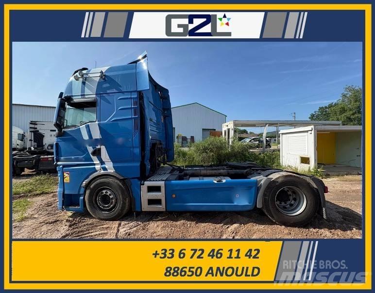 MAN TGX 18.510 BLS Vetopöytäautot