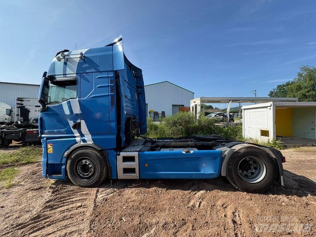 MAN TGX 18.510 BLS Vetopöytäautot
