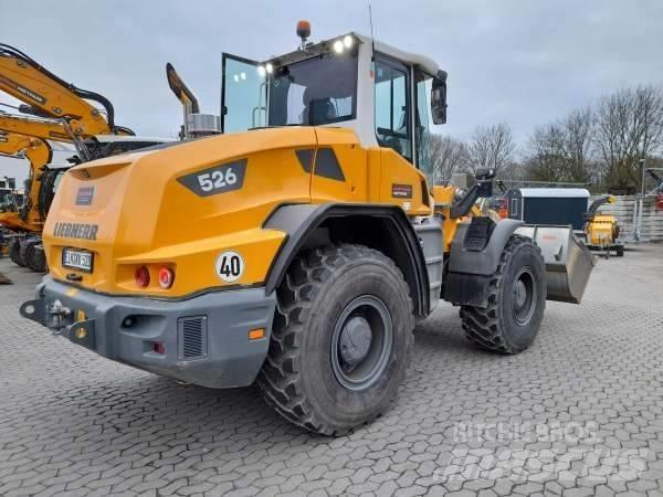 Liebherr L 526 V Pyöräkuormaajat