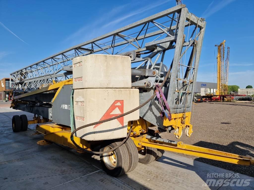 FM Gru 1131 RBI Itsensä kokoavat nosturit