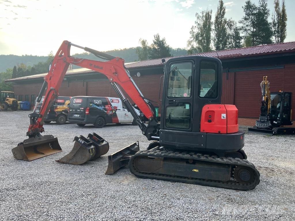 Bobcat E 50 Minikaivukoneet < 7t