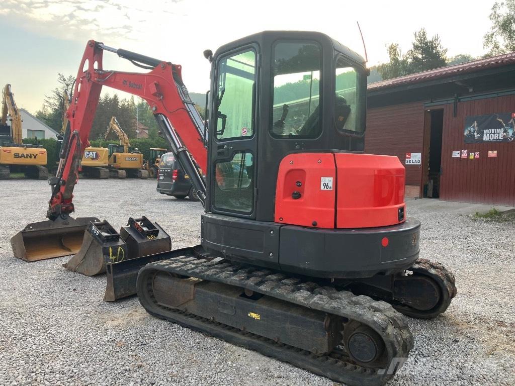 Bobcat E 50 Minikaivukoneet < 7t