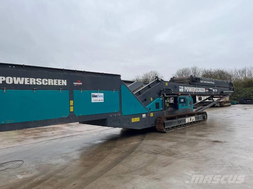PowerScreen HL 75 Kuljettimet