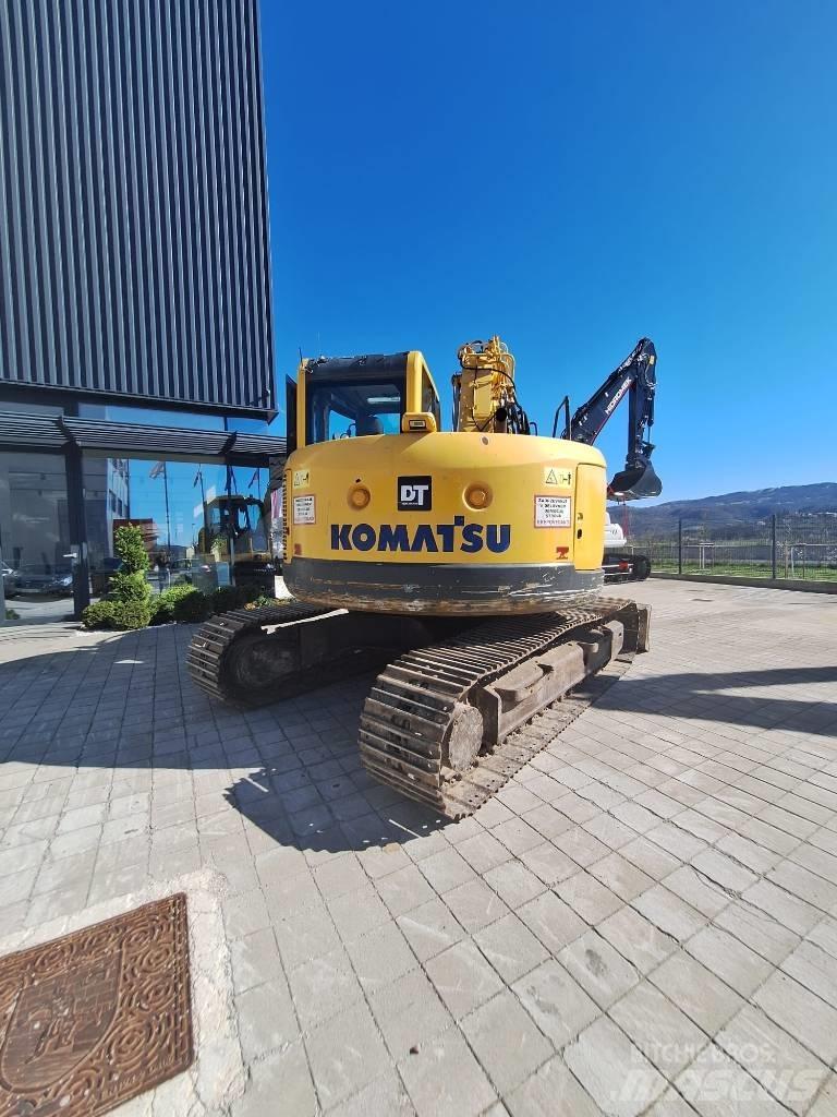 Komatsu PC 138 US-8 Telakaivukoneet