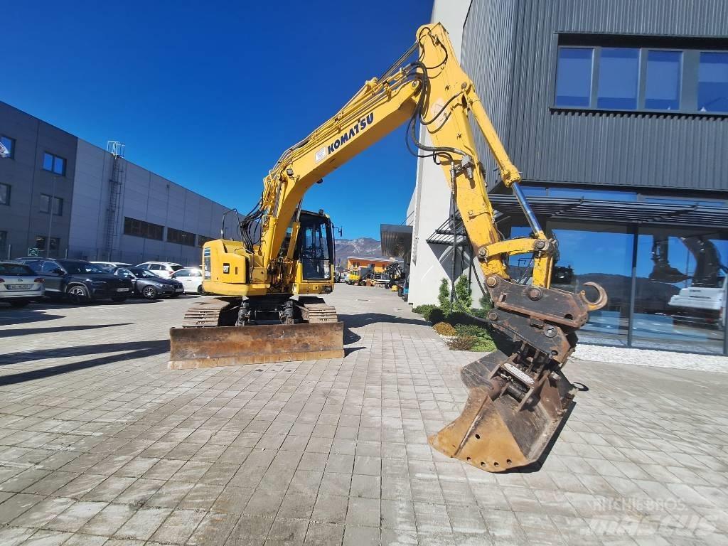 Komatsu PC 138 US-8 Telakaivukoneet