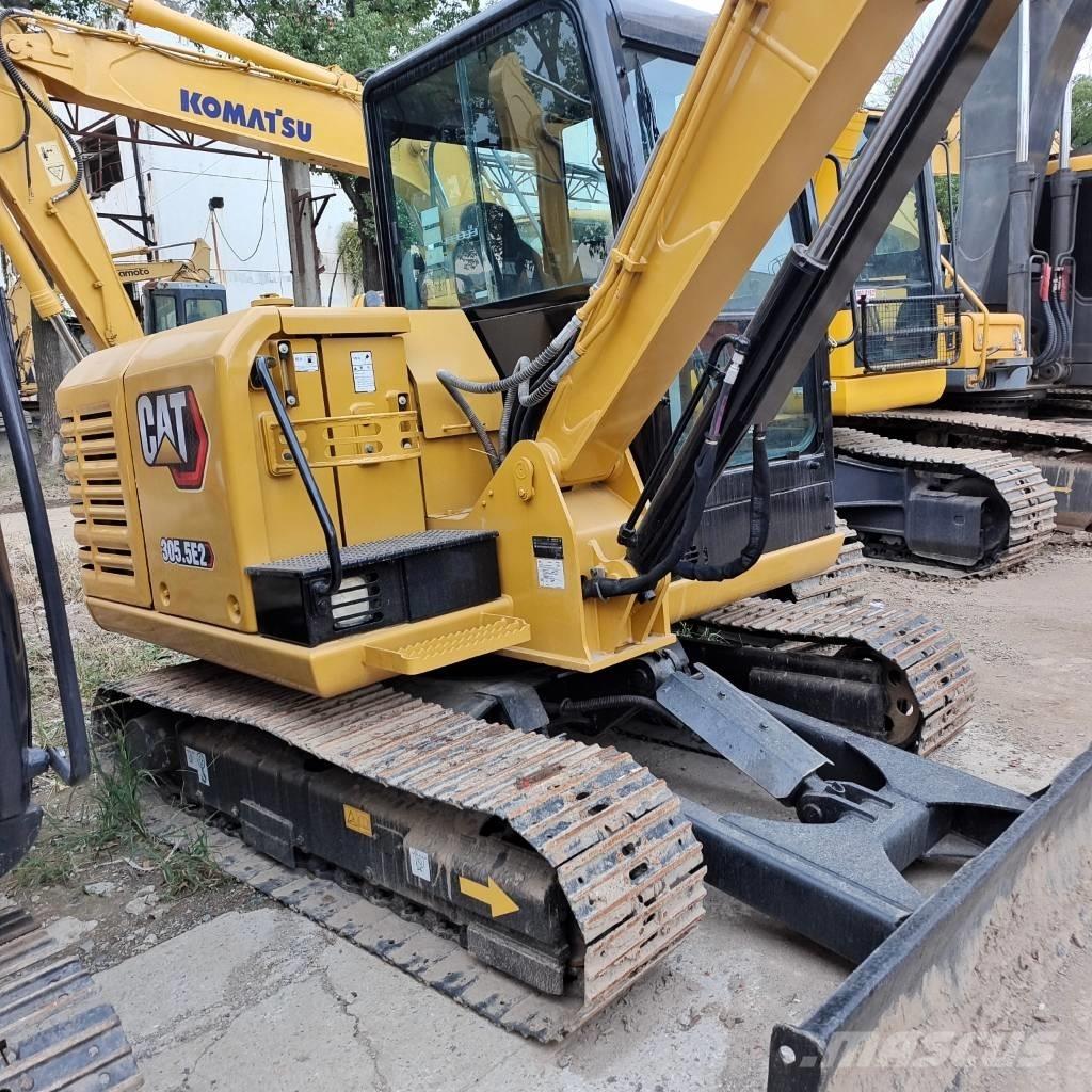 CAT 305.5 E2 Telakaivukoneet