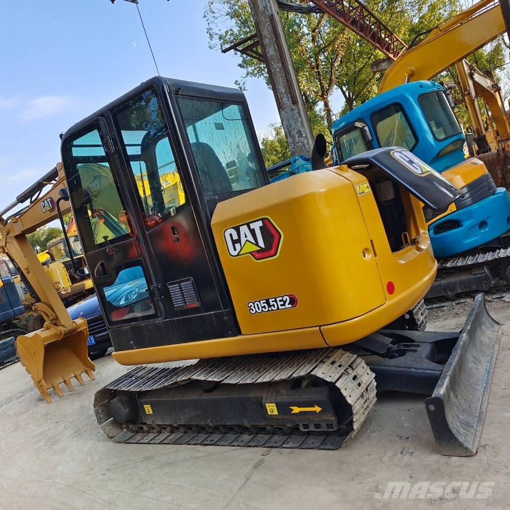 CAT 305.5 E2 Telakaivukoneet