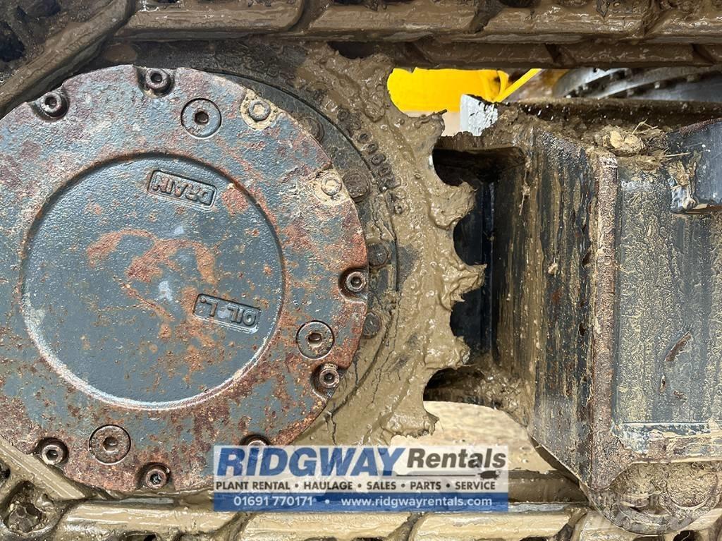 Komatsu PC 138 US-11 Telakaivukoneet