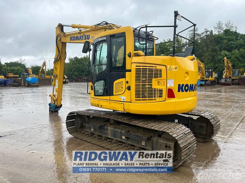 Komatsu PC 138 US-11 Telakaivukoneet