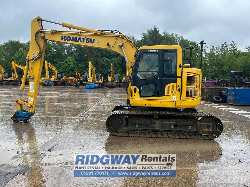 Komatsu PC 138 US-11 Telakaivukoneet