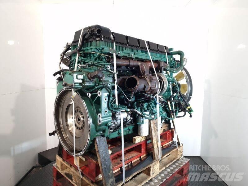 Volvo G13C460 EUVI Moottorit